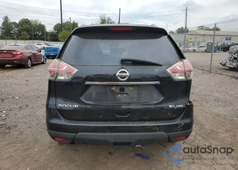 2016 Nissan Rogue S from USA, damaged, VIN 5N1AT2MVXGC772409